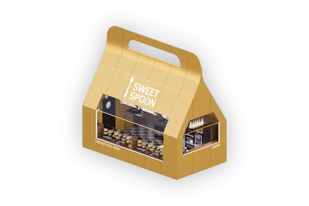 Prefab bakery