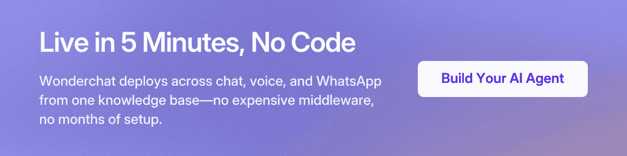 Live in 5 Minutes, No Code