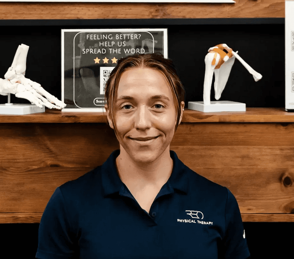 Anna Brazil, PT for REo Physical Therapy Clinics in Costa Mesa