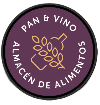 Pan y Vino logotipo