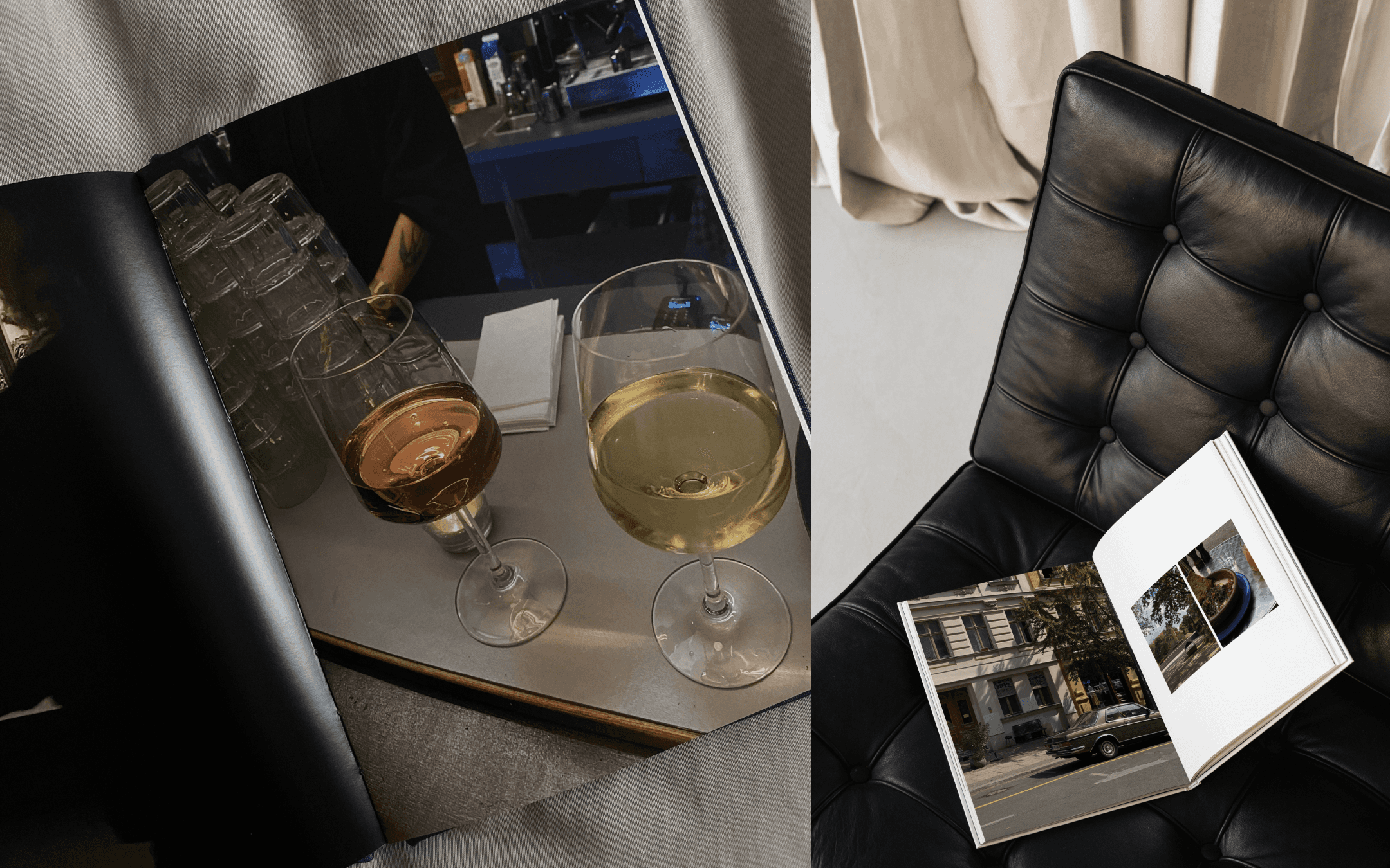 Coffee table book / Photo book of Berlin.