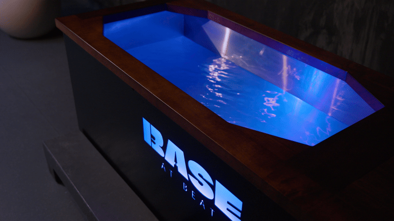 BASE Cold plunge Recovery suite