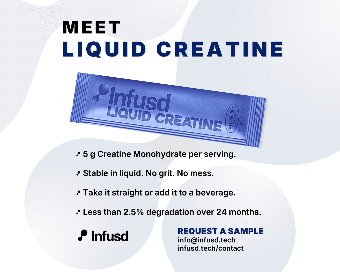 Meet Liquid Creatine from Infusd