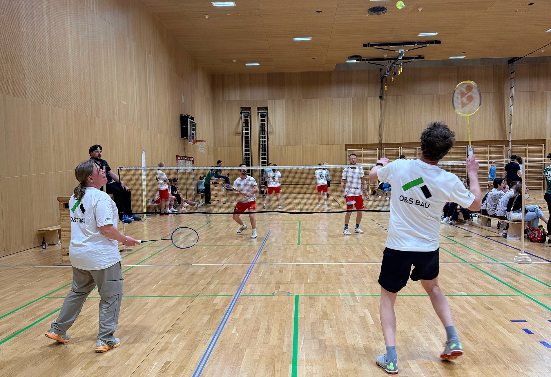 Badminton tournament