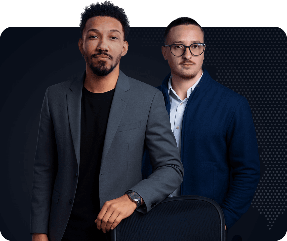 Toni Bitencourt e Ysrael Lopes