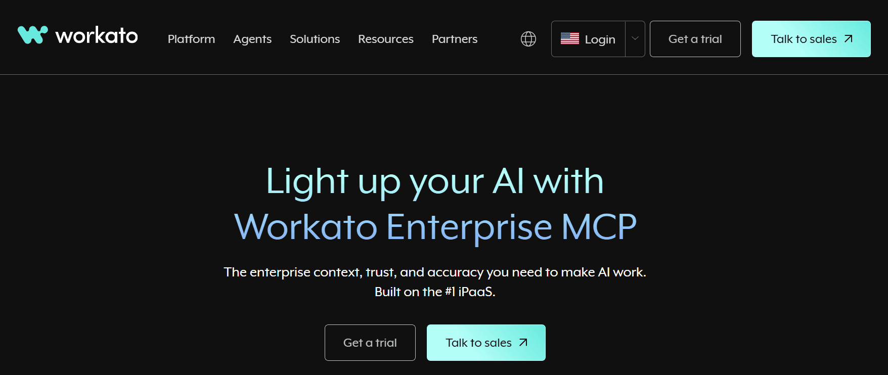 workato - Most Reliable Enterprise Automation Platforms 