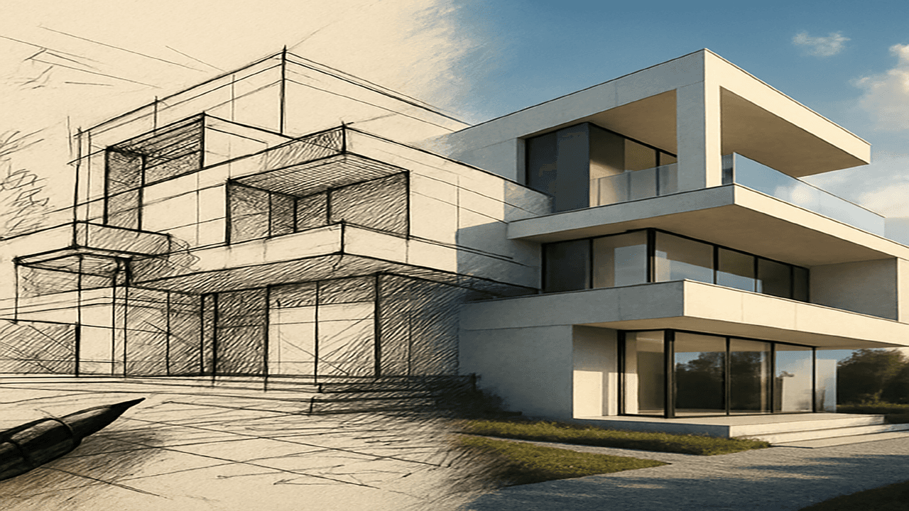 Architecture Drawing
