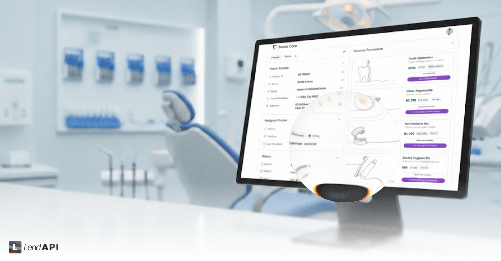 LendAPI Point of Sale Financing - Dentistry