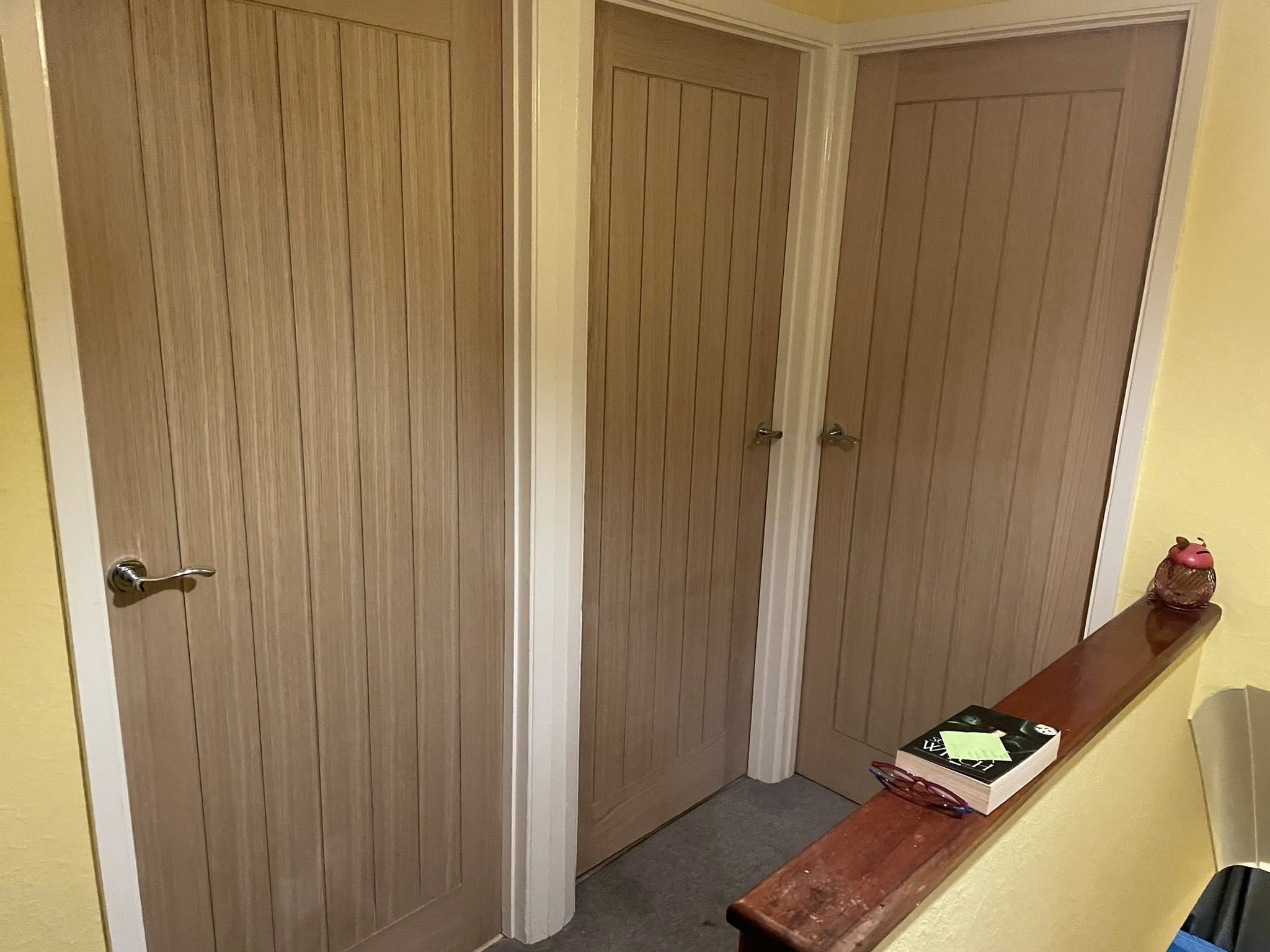 Bathroom and Kitchen