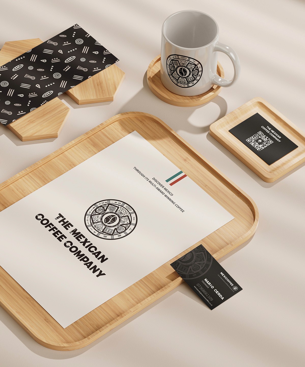 The Mexican Coffee Visual Identity