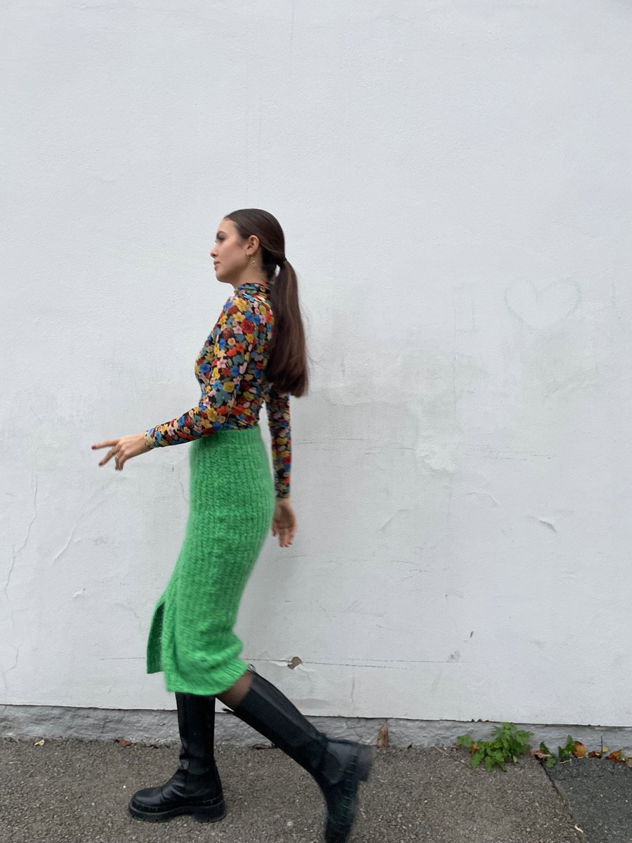Justpeachyskirt knitting pattern, photo 4