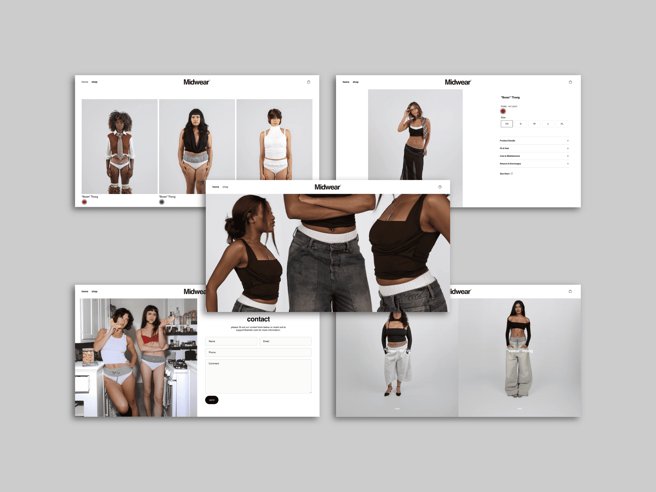 Laptop showing Bloomy UI
