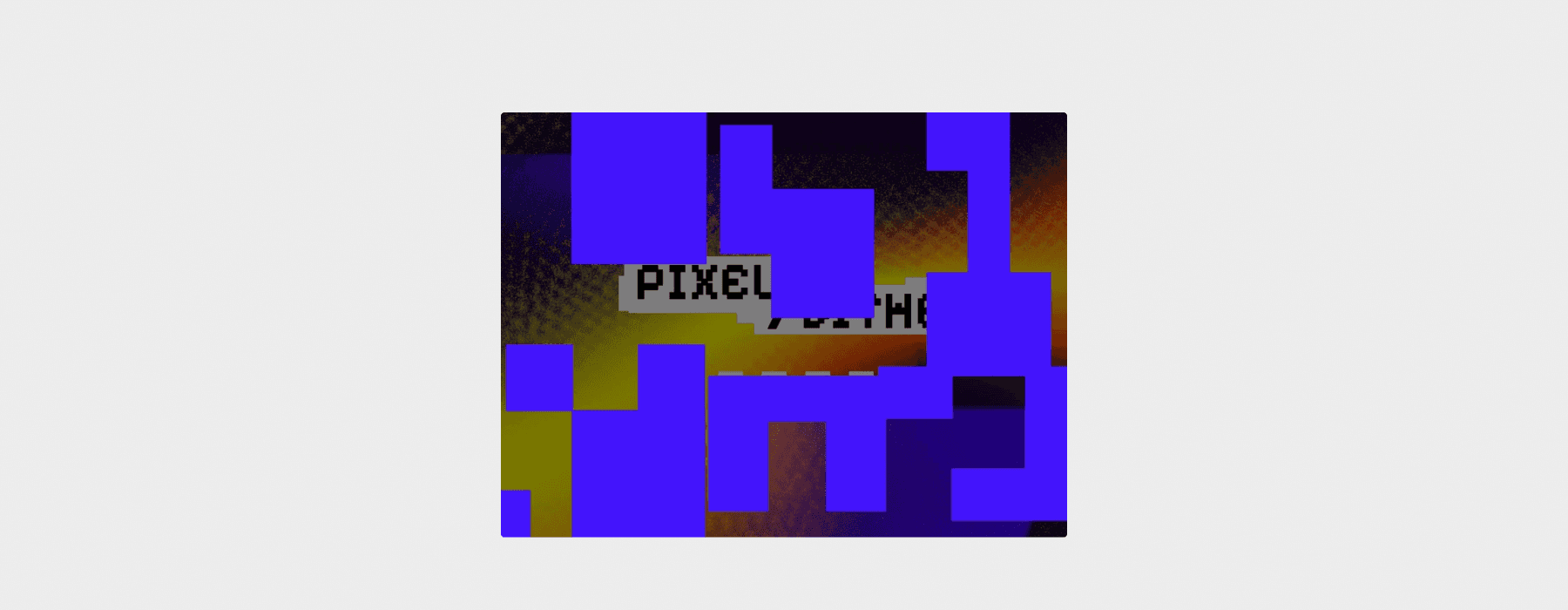Pixel Preloader by Frame Craft