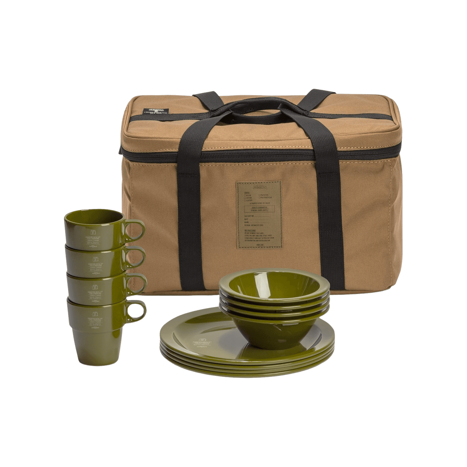 AS2OV Food Force Camping Meal kit