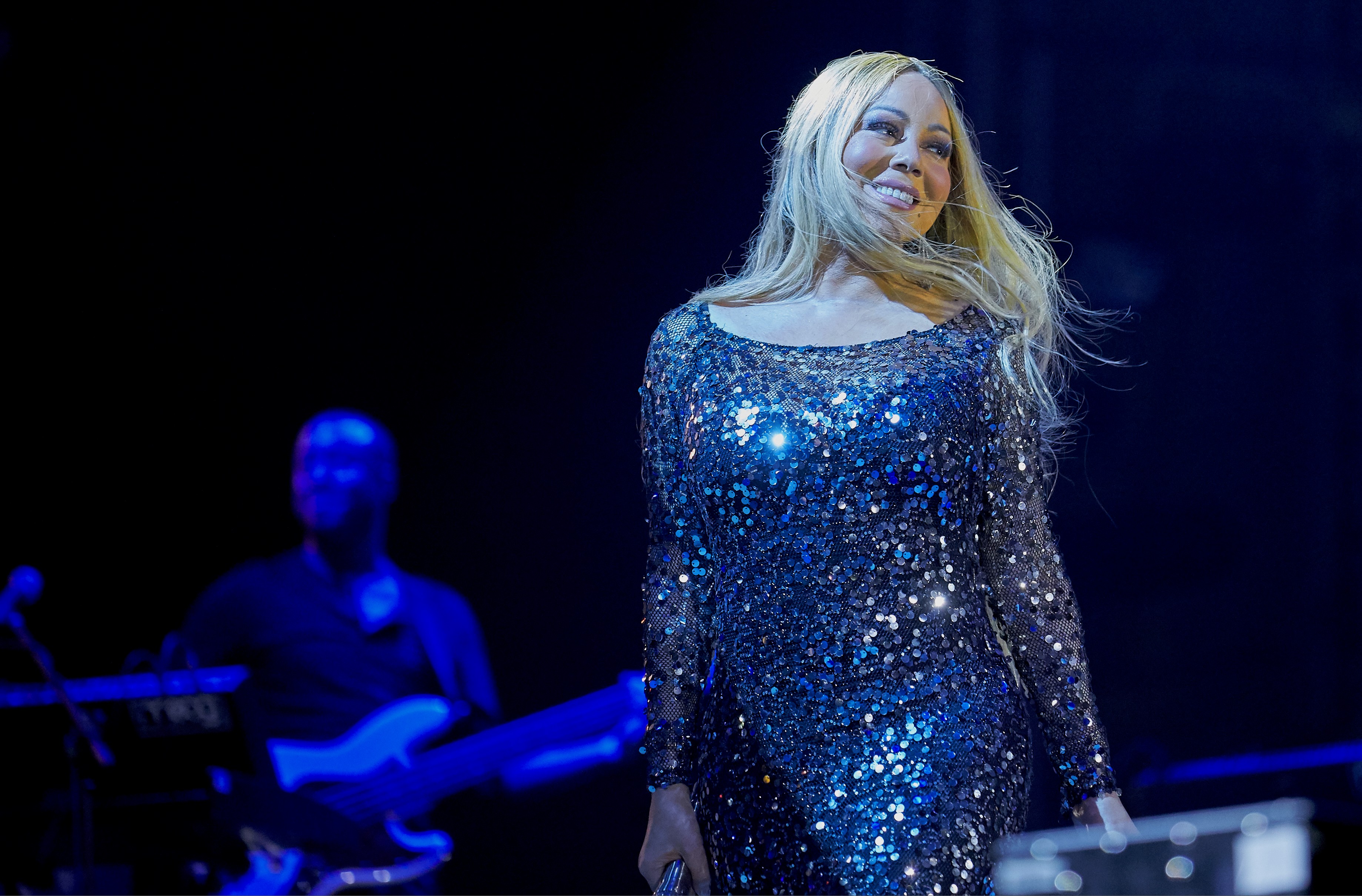 Mariah Carey performs in Saudi Arabia, photography by Paul Severn, Severn images event photography