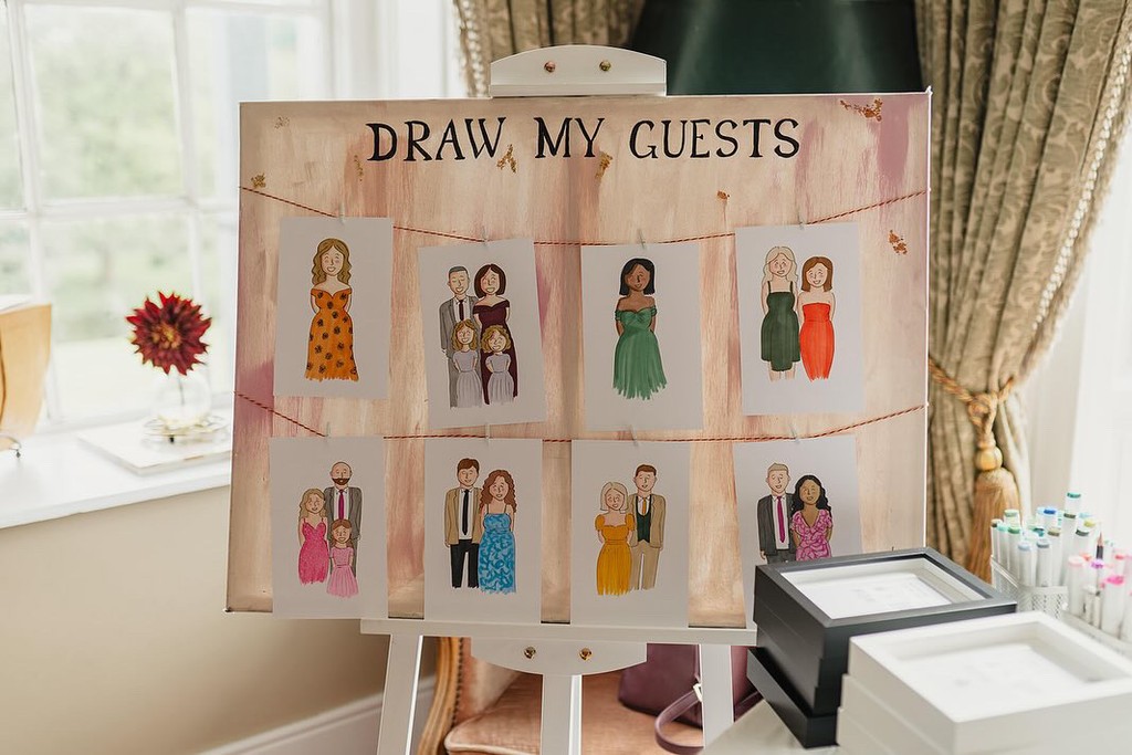 draw my guests 4