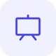 Interactive presentations with automated professors system