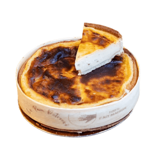 Le Pain Retrouve basque cheescake