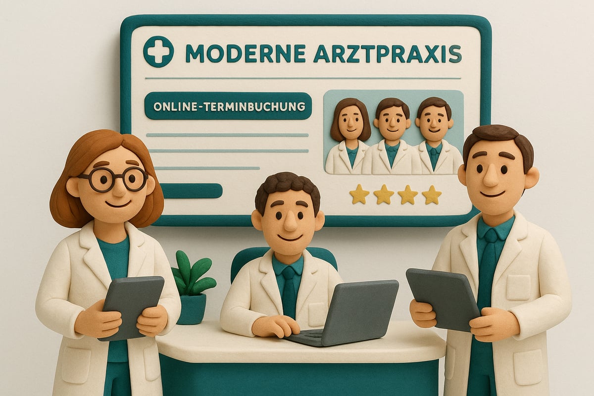 Schritt 1: Die perfekte Praxis-Website als Basis