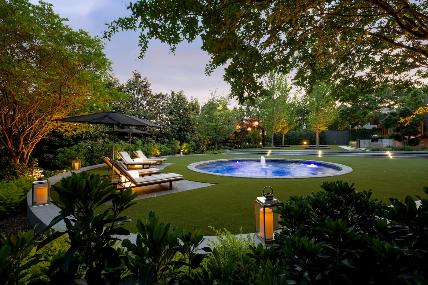Professional Gardend Design - Landscape Design Services in Richardson TX