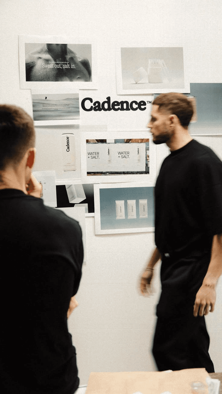 Team interacting with smart systems representing advanced UX and automation