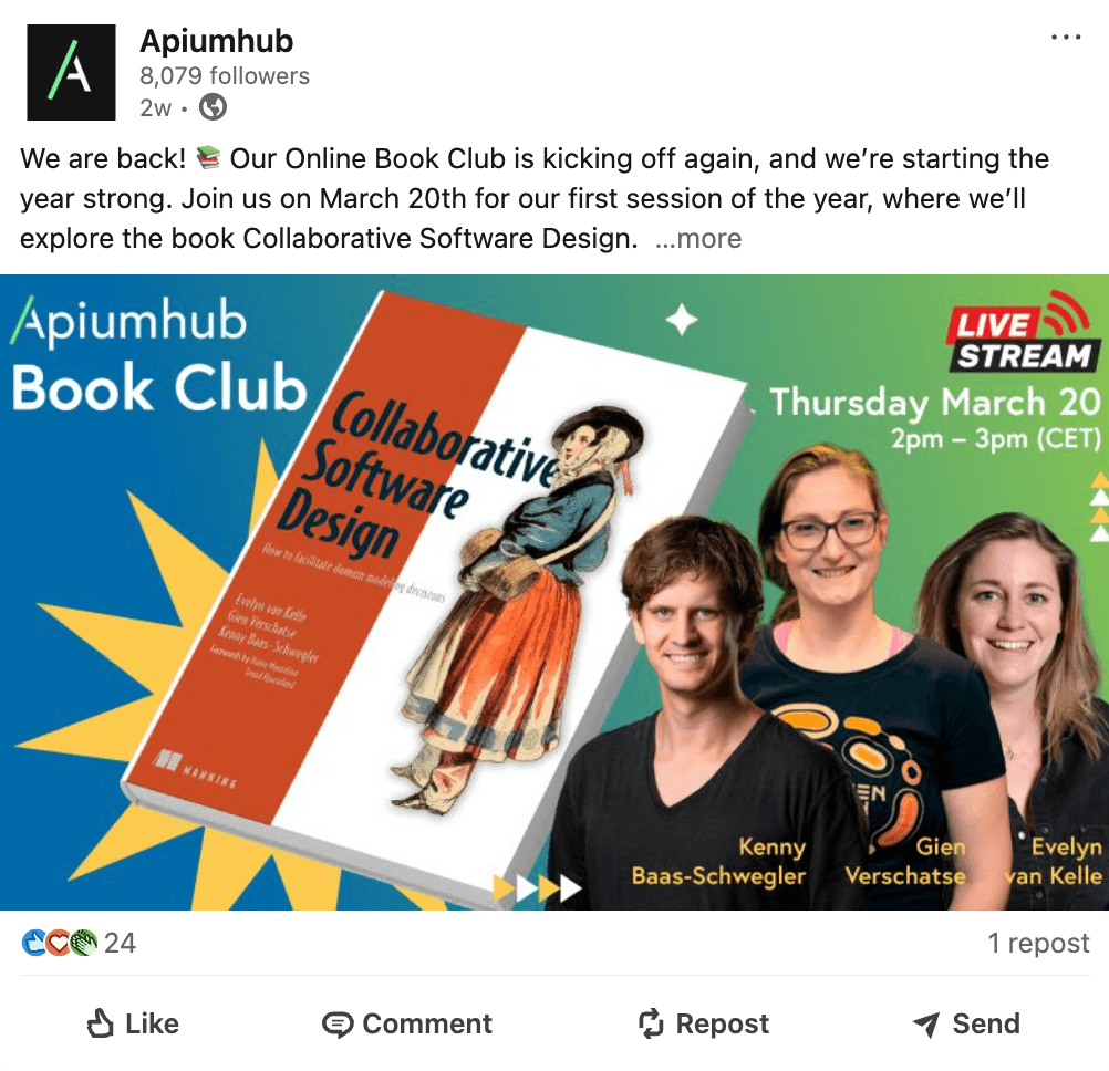 Marketing Spotlight: Apiumhub Marketing Strategy Social Media Strategy