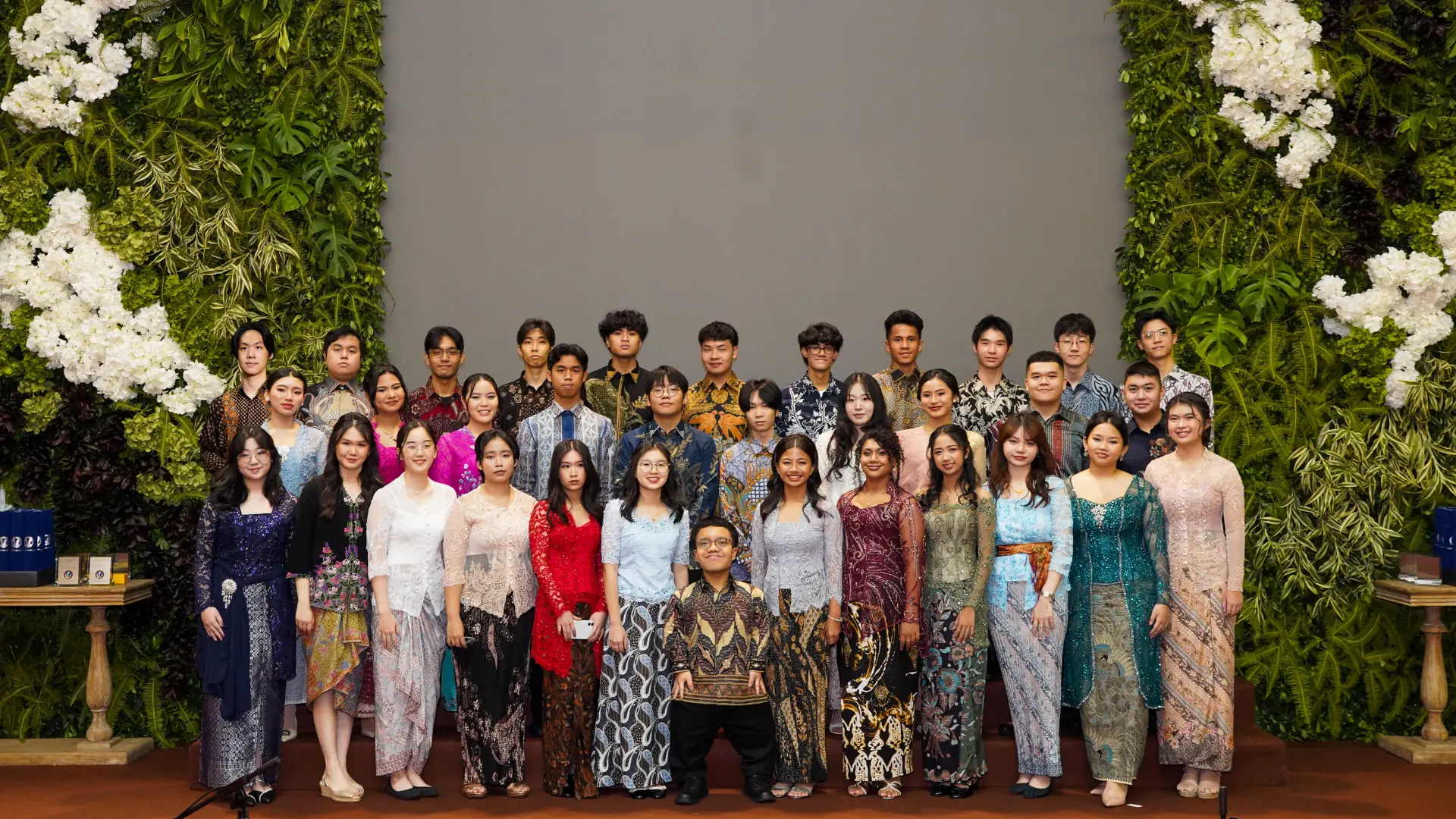 group of people wearing black academic dress