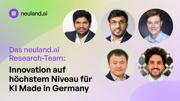 neuland.ai Research-Team