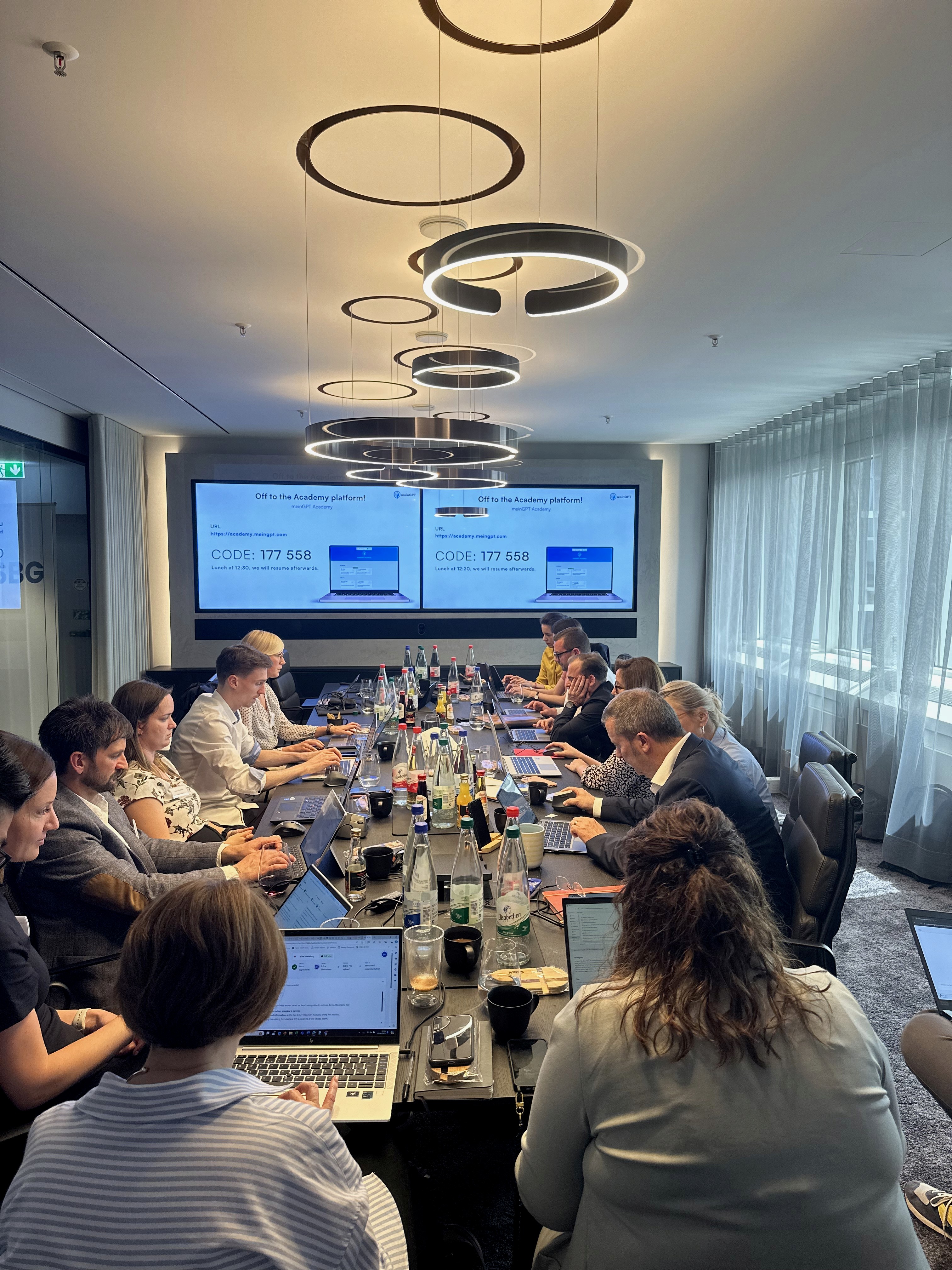 KI-Workshop im Unternehmen