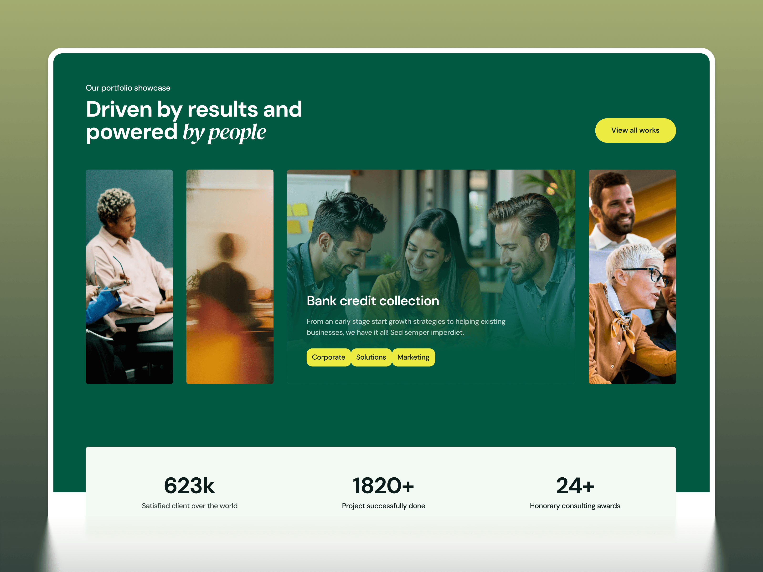 Financial Advisory & Consulting Framer Template