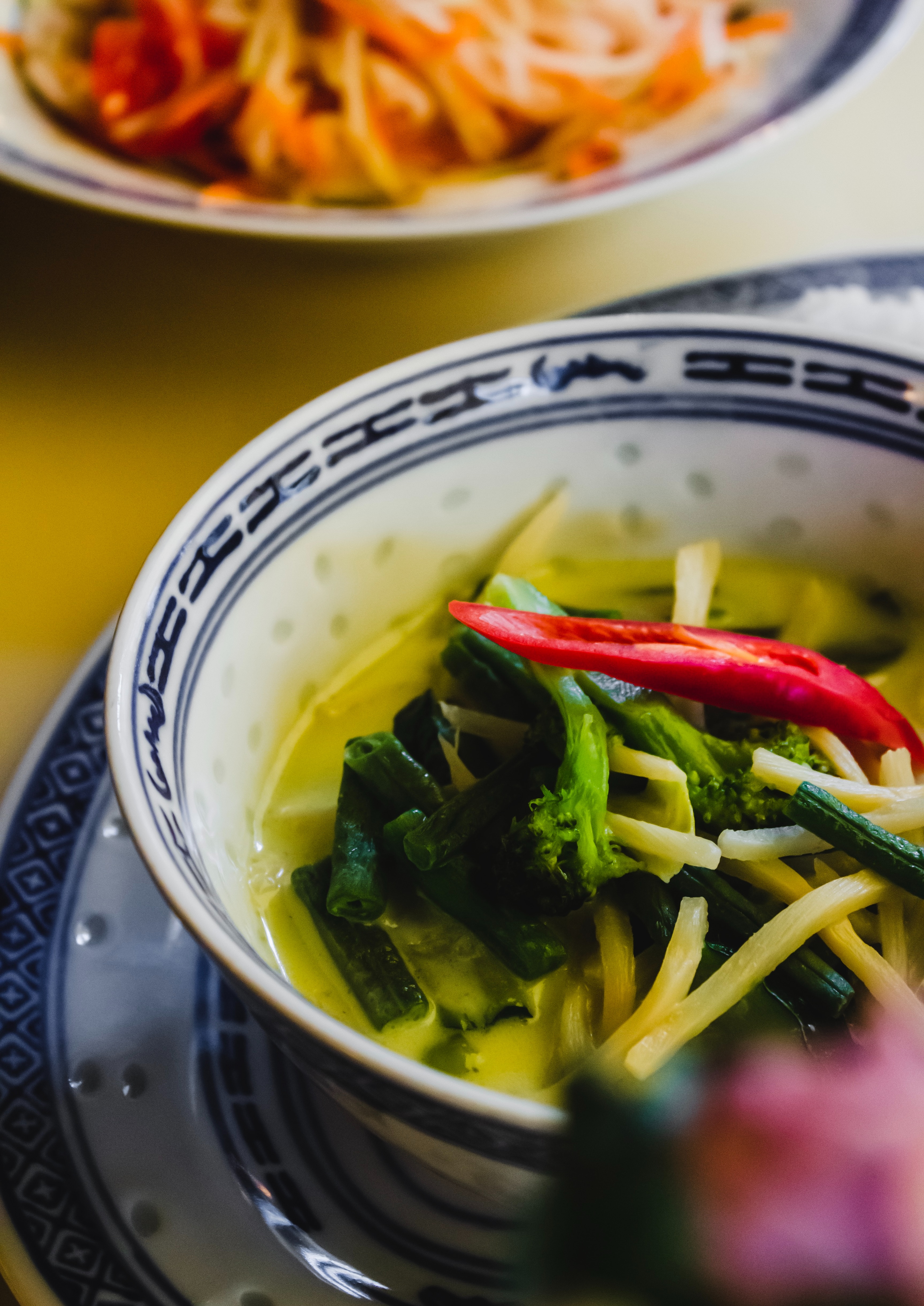 Vegetarian Thai Green Curry