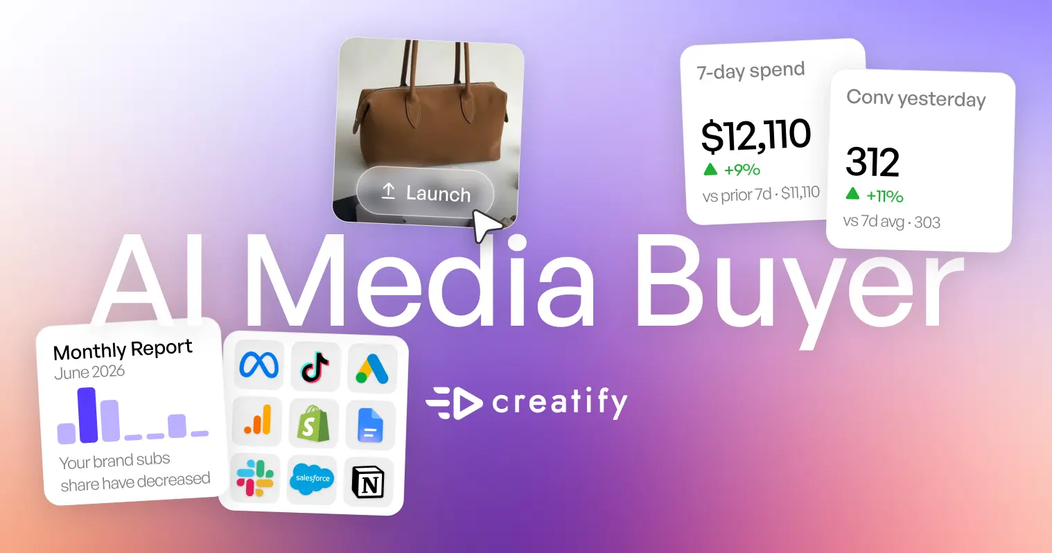 Creatify AI Media Buyer