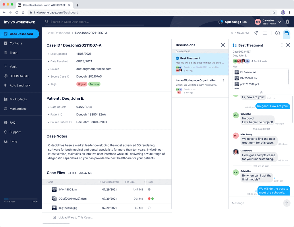 Case Details + Discussions ALL Expand