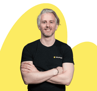 Photo de Benjamin Barnathan, Directeur des Ventes et Co-Fondateur de Solarock, installateur de panneaux solaires