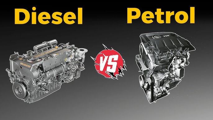 Petrol Engine vs Diesel Engine