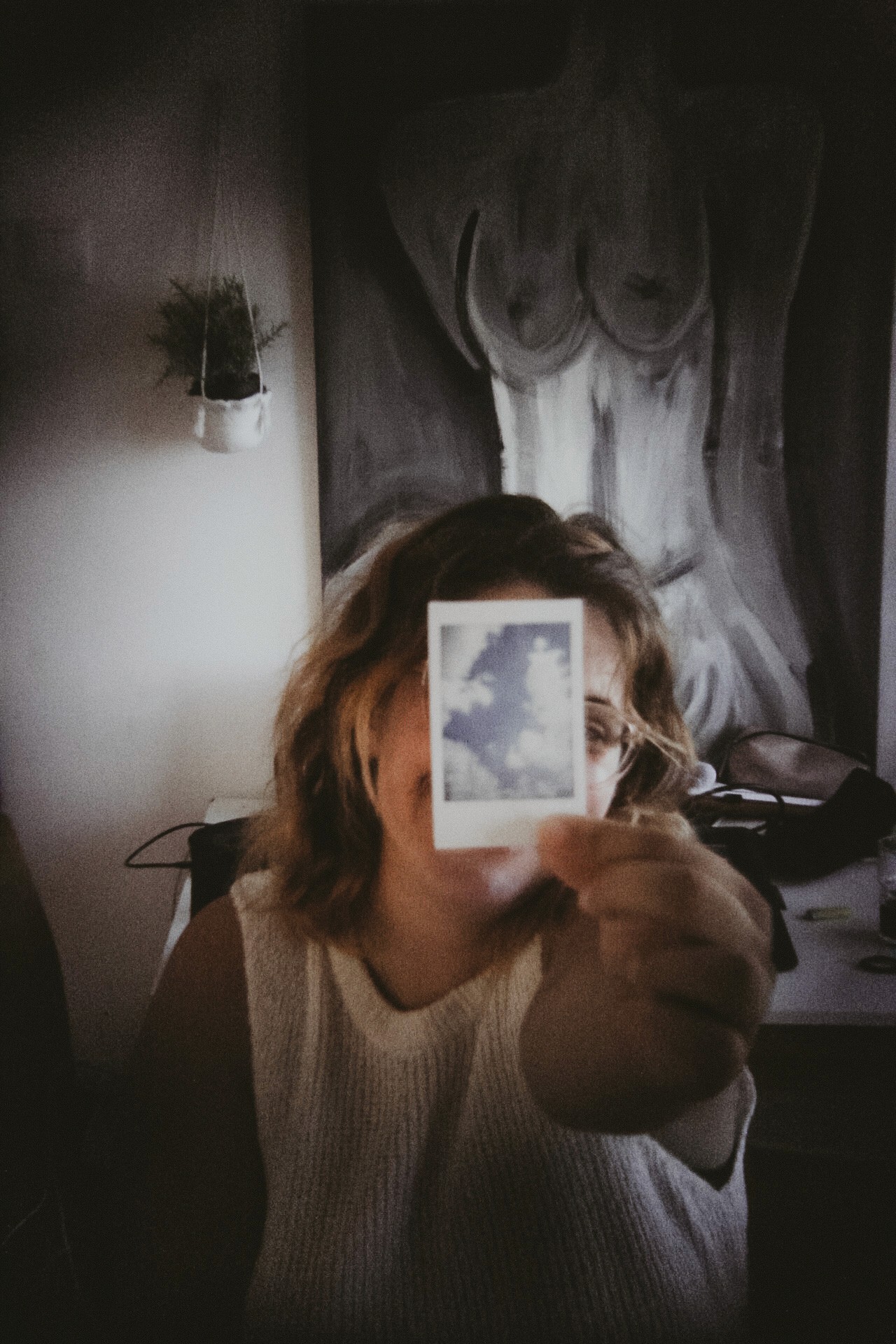 O digital é bonito, mas nada como ter uma instantânea nas mãos.