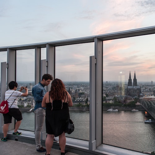 Dek Observasi Cologne - Tur Kota Cologne - Tur Kota Cologne
