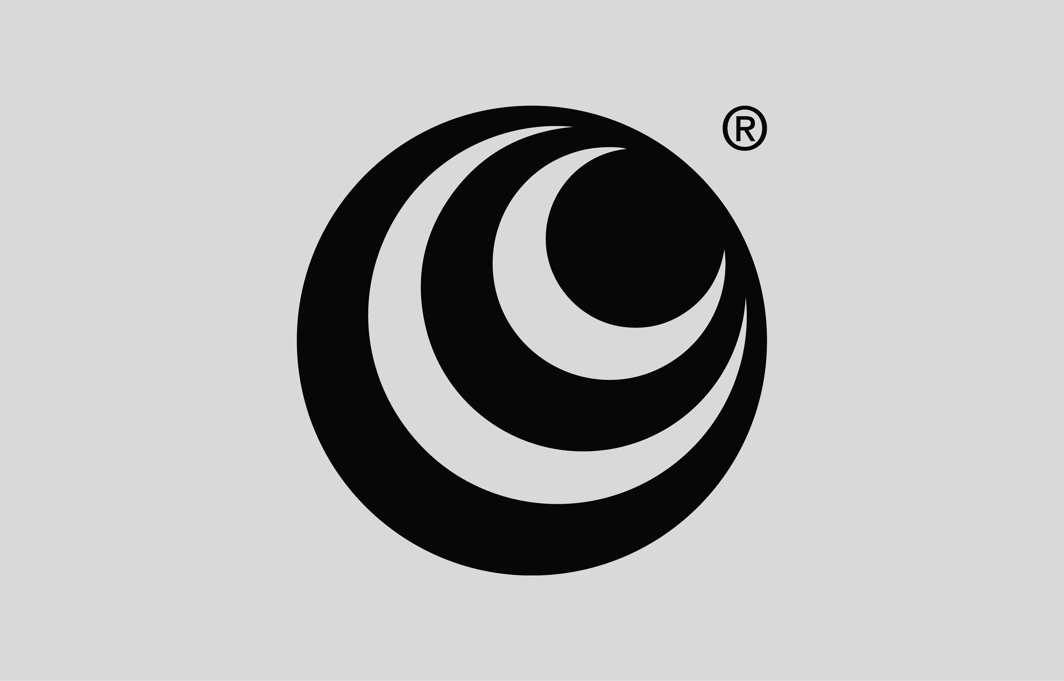 Lunar records logo Round Version for Apps and Devices