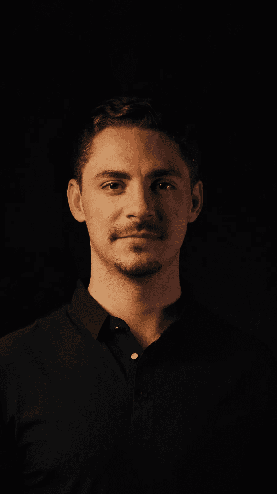 A woman working in an office