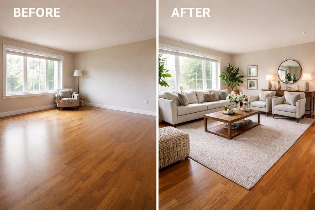 Staging transformation comparison