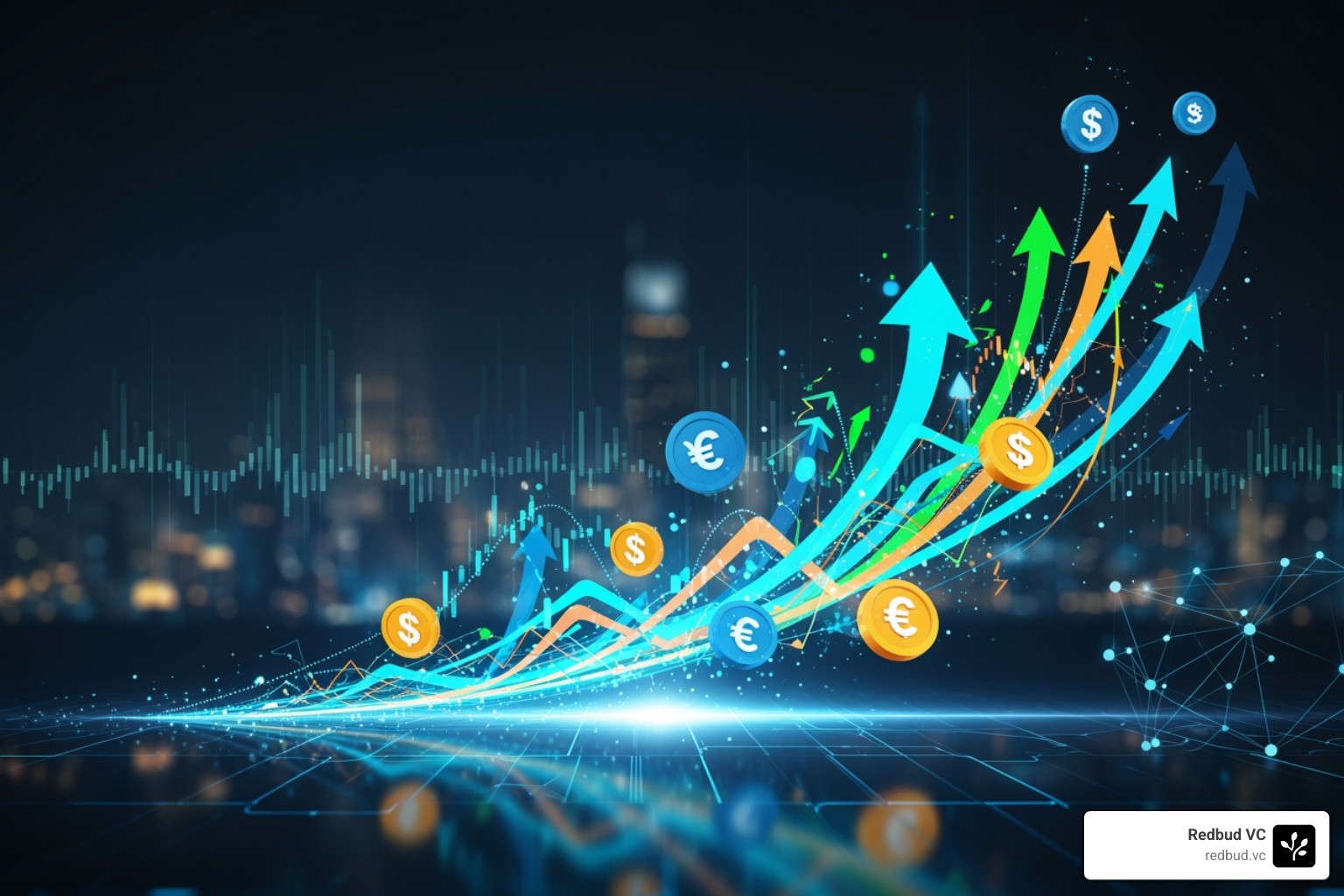 a graph showing venture capital funding in e-commerce rebounding in 2024 and gaining momentum in 2025, with increased average check sizes - e commerce venture