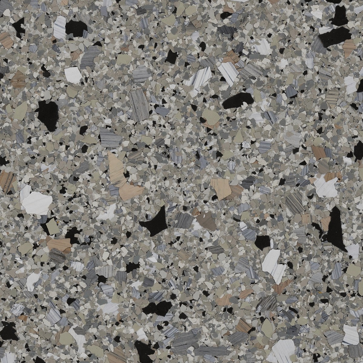 Flake Color Sample - Shale