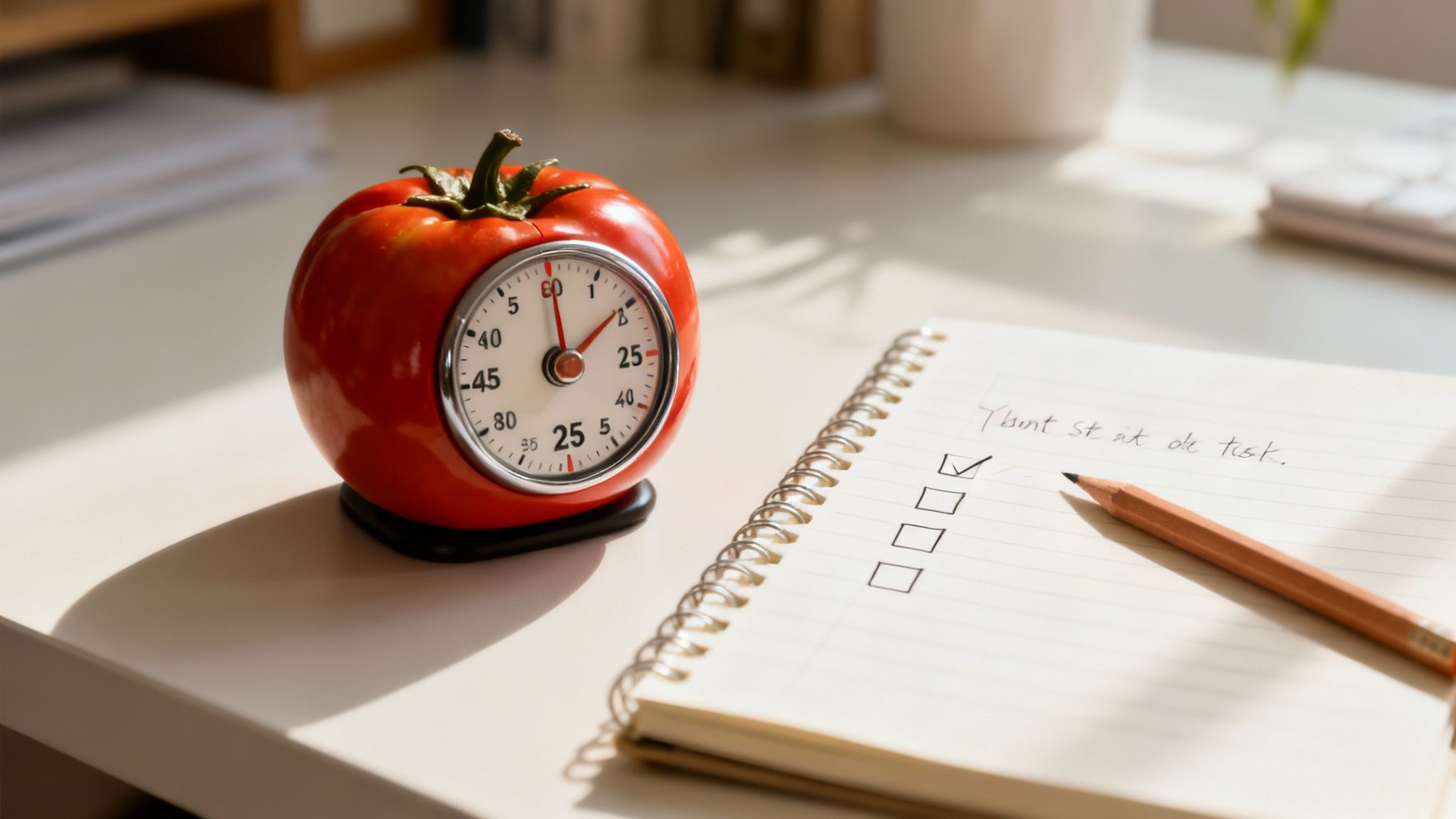 The Pomodoro Technique: Hacking Focus with Tiny Deadlines