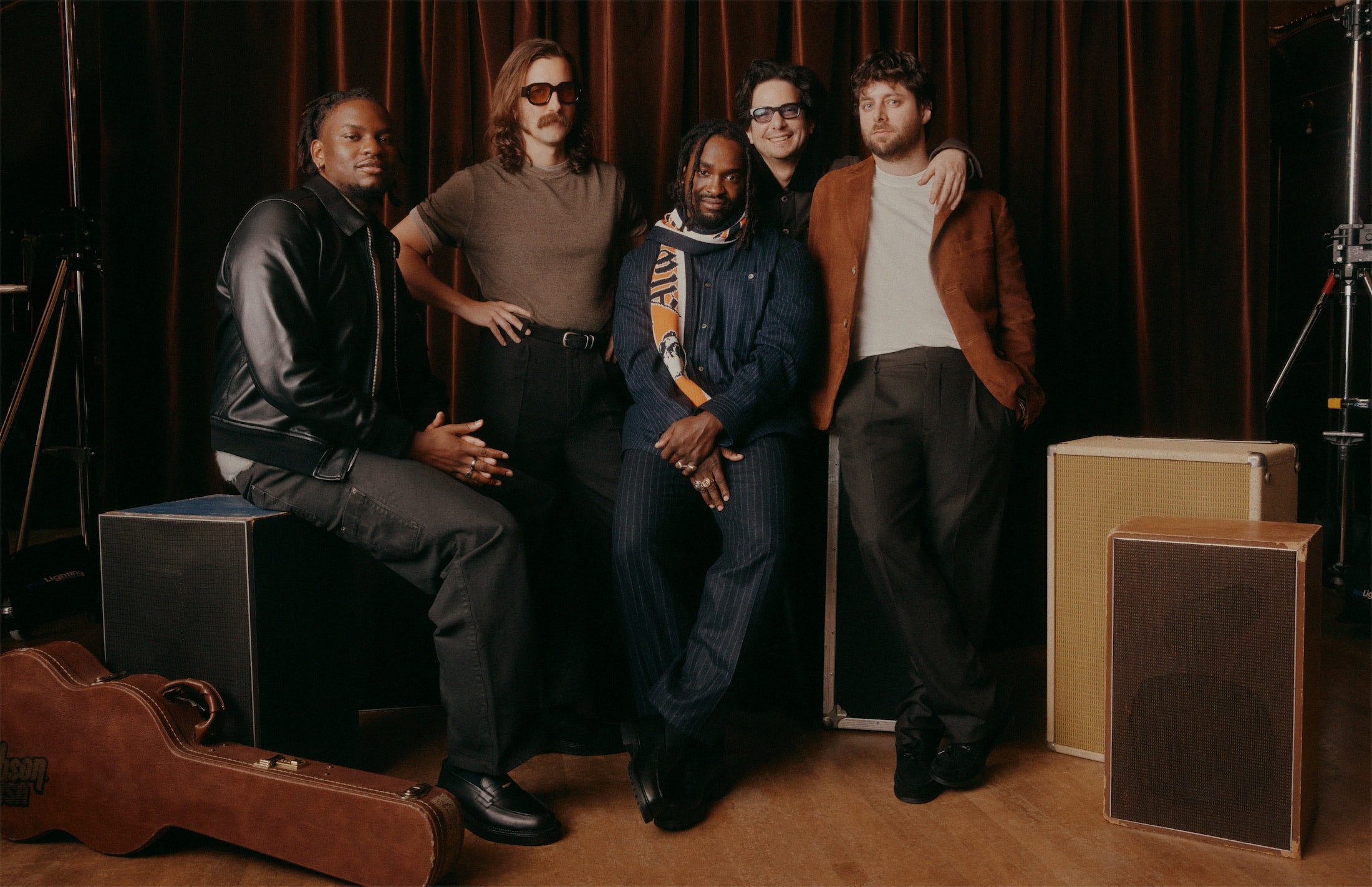 Fünf Künstler, fünf Looks – Musik trifft Modekultur