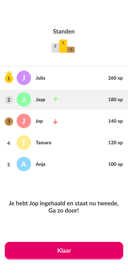 An abstract chair in red and black.