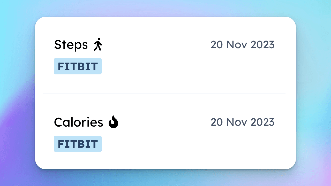 fitbit nike plus integration