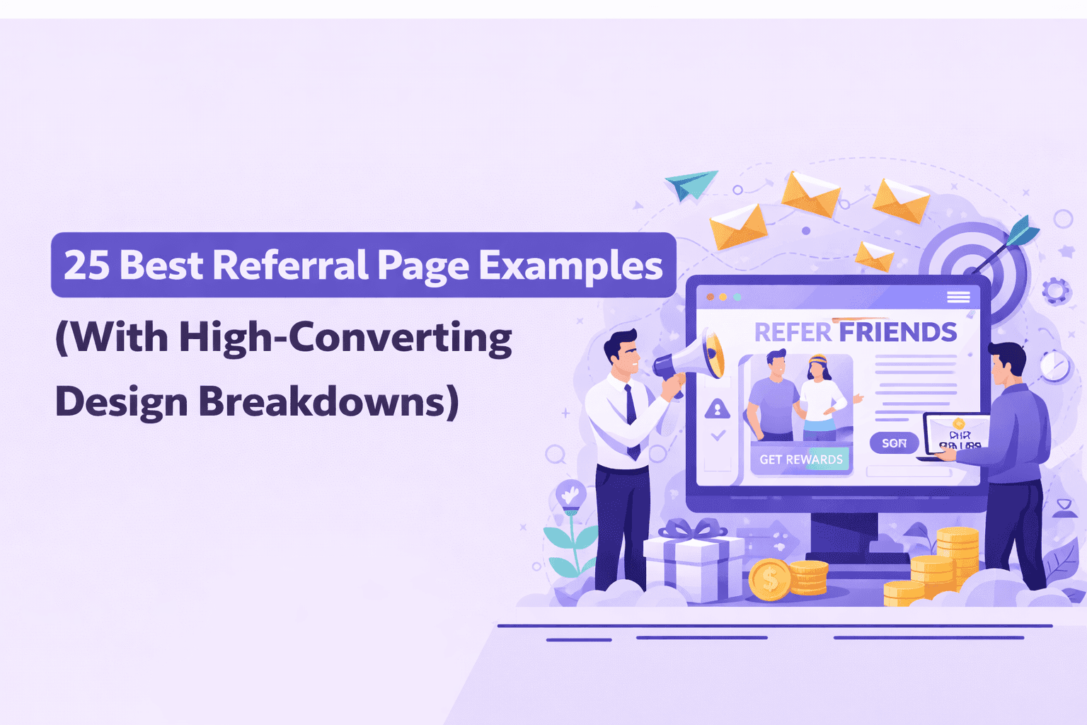 best referral page examples