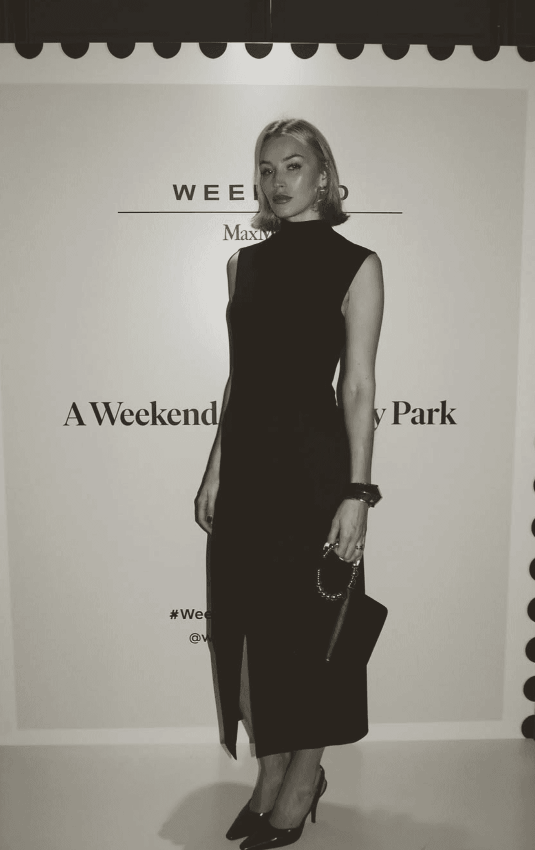 Sophie Sunde Sylte fashion week