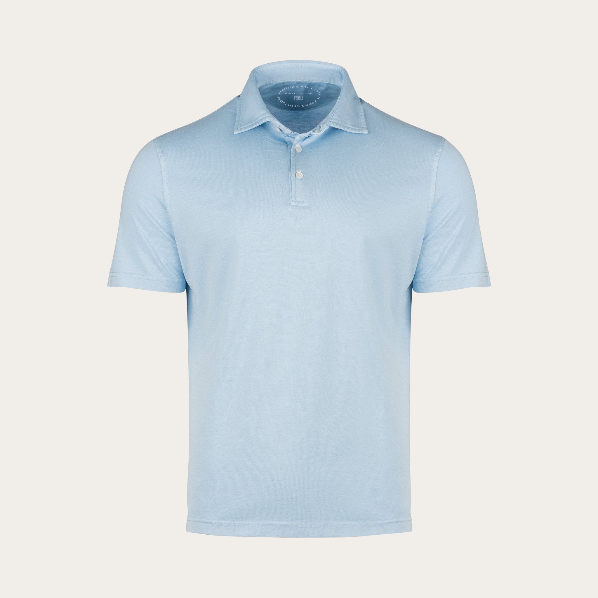 Zero Organic Short Sleeve Polo Sustainable - Mandelli UK