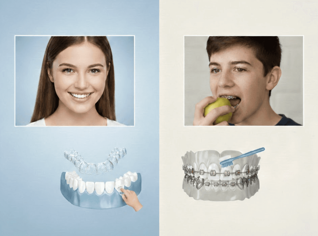 Invisalign vs Braces Dubai Guide